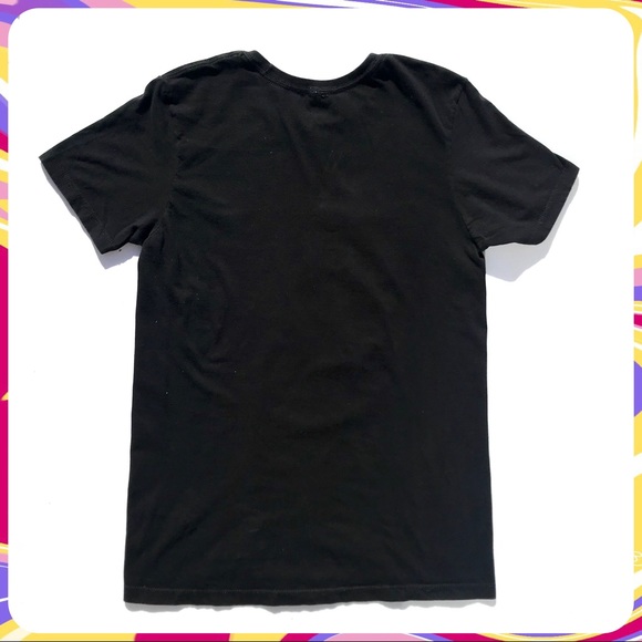HOT TOPIC Mens Black Voltron Legendary Defender Constellations Lions Tee Size M - Picture 6 of 8